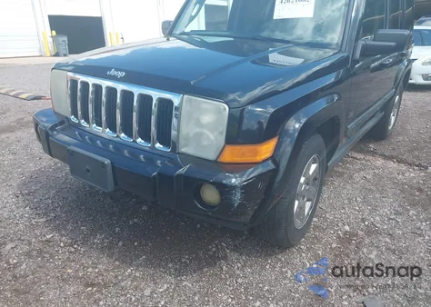 2007 Jeep Commander Sport из США, поврежденный, VIN 1J8HG48K07C630369